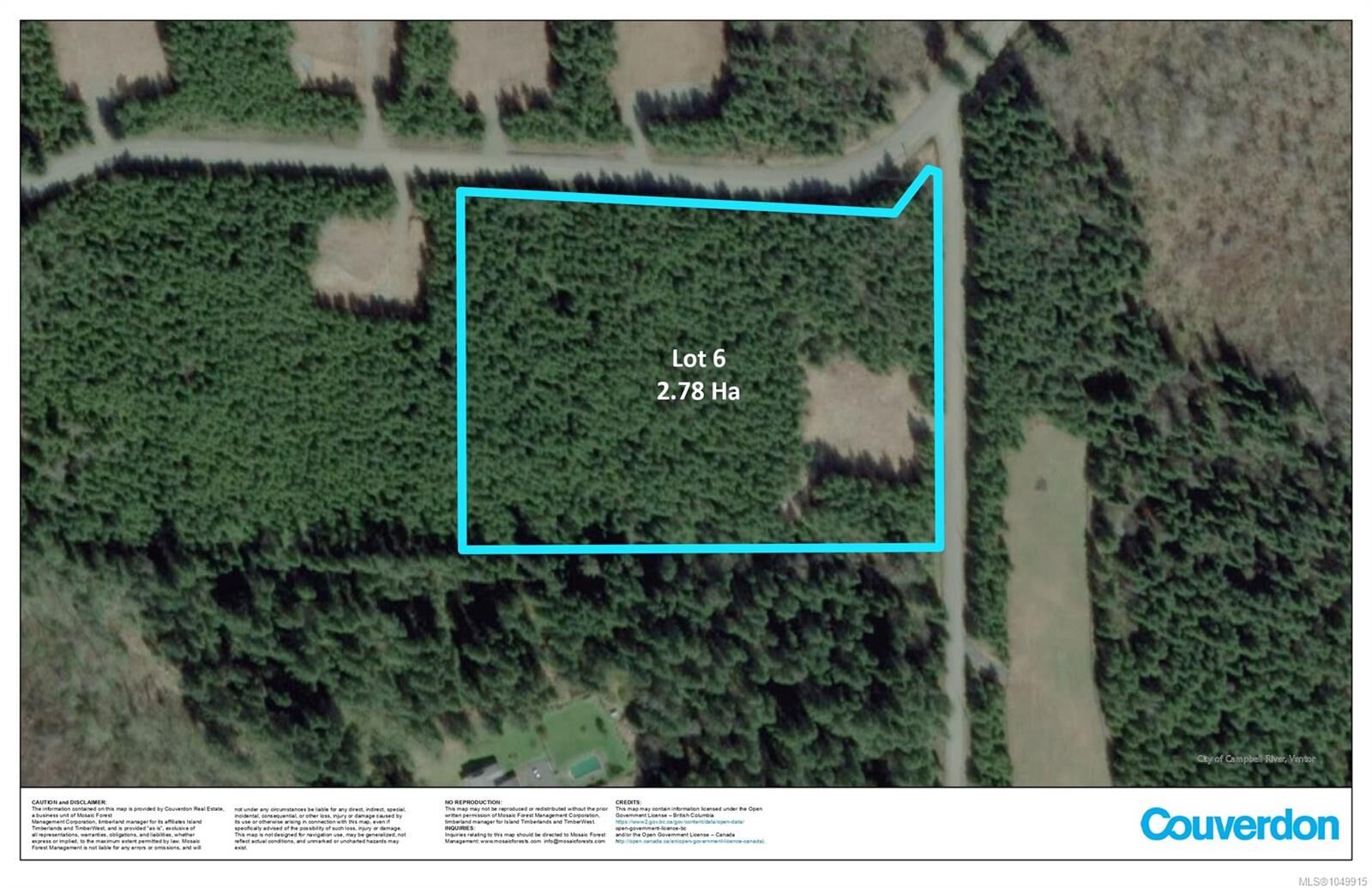 Property Photo:  Lot 6 Chantrelle Way  BC V9H 1B1 