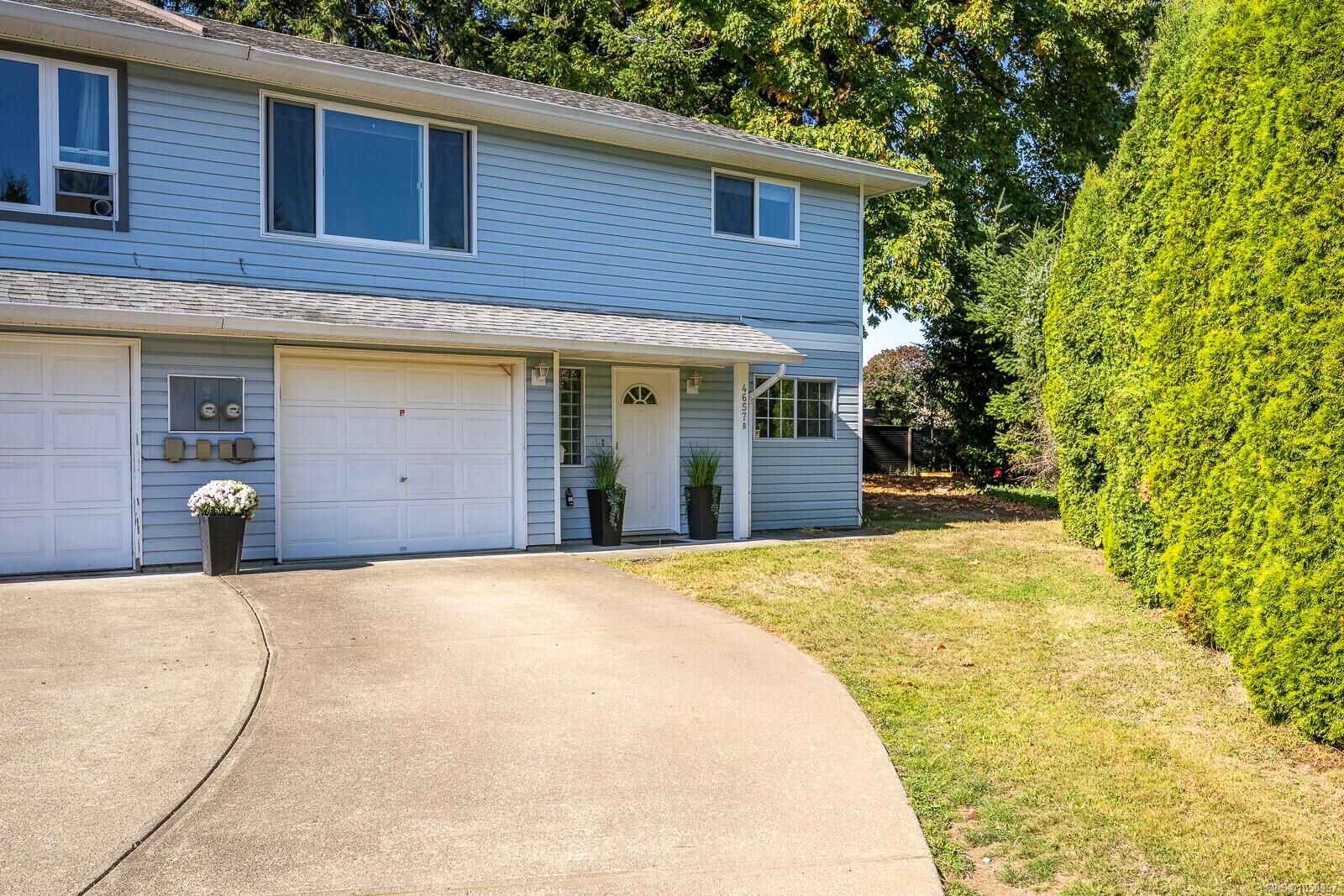 Property Photo:  4657 Valecourt Cres #B  BC V9N 7W6 