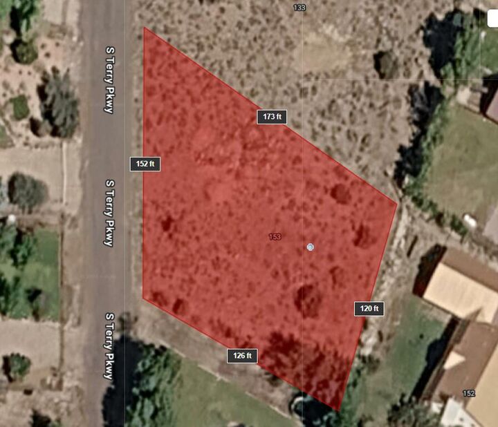 Property Photo: 153 S Terry Parkway 75 UT 84781