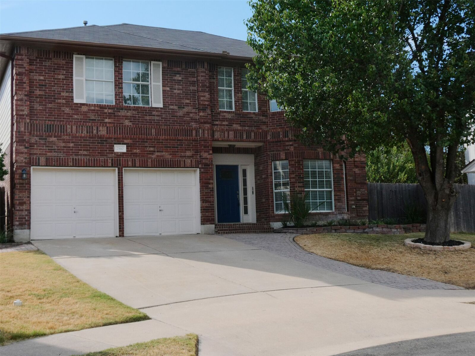 Property Photo: 2910 S Phoenix Cove TX 78665