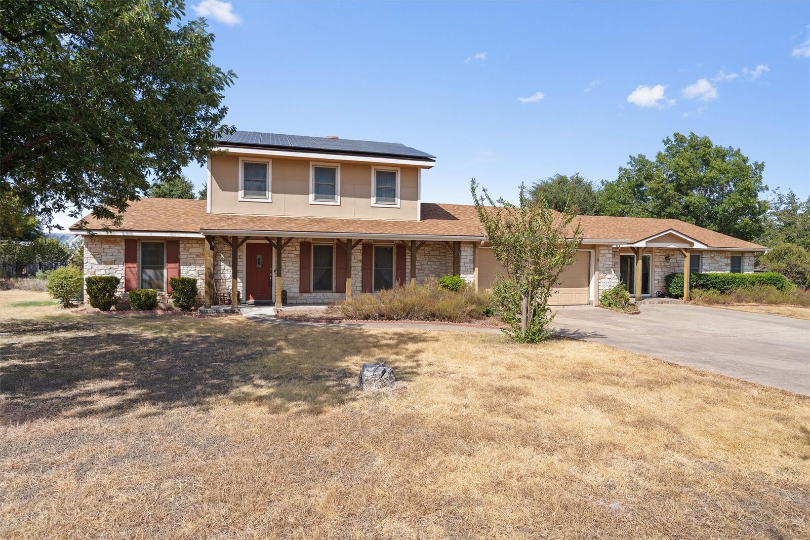 Property Photo: 123 Jackrabbit Run TX 78665