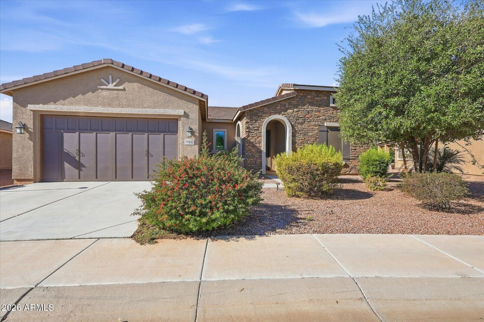 Property Photo: 41891 W Canasta Lane AZ 85138