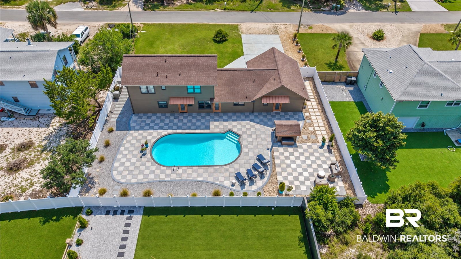 Property Photo:  13622 Canal Drive  FL 32507 