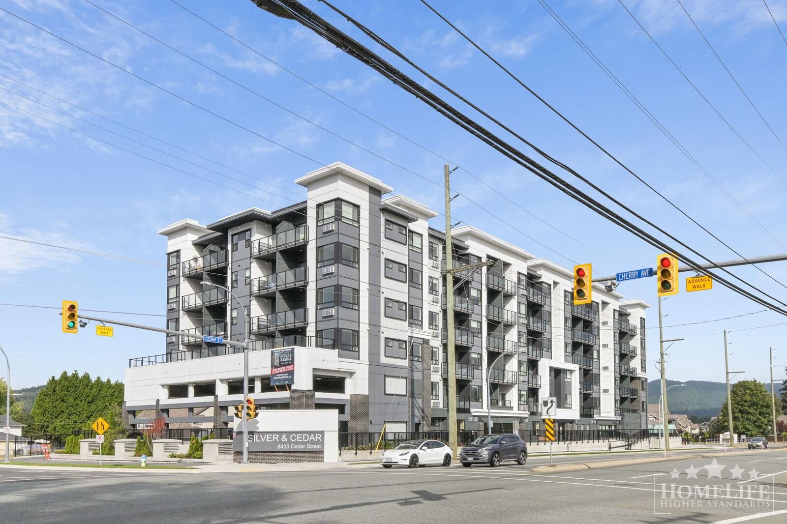 Property Photo:  8423 Cedar Street 516  BC V4S 0G6 
