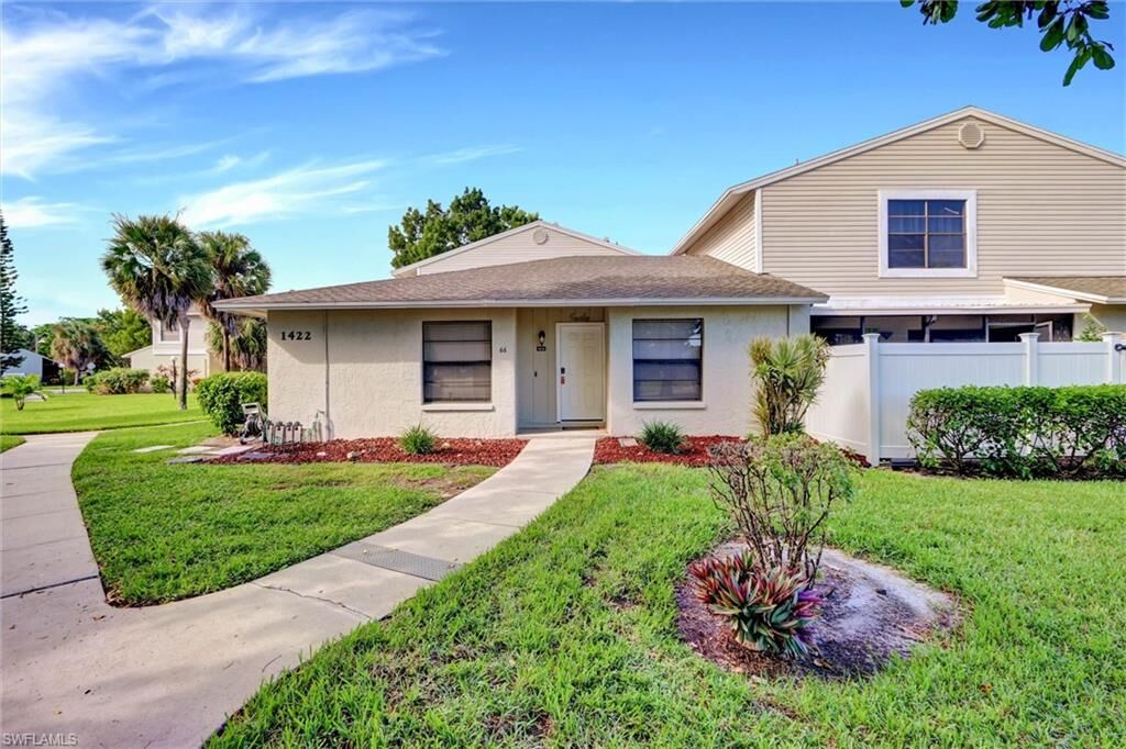 Property Photo: 1422 SW 50th St 66 FL 33914