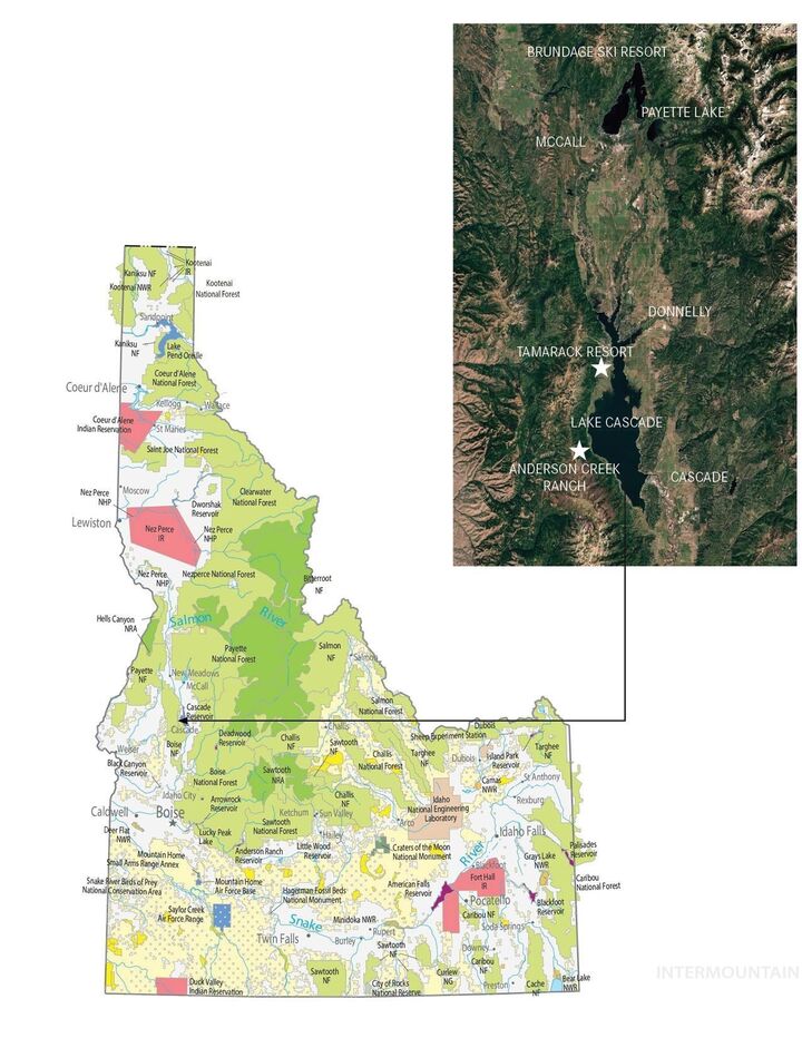Property Photo: Tbd Anderson Creek Rd. ID 83611