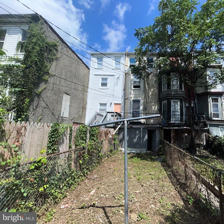 Property Photo: 2125 Hollins Street MD 21223