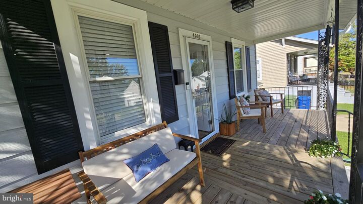 Property Photo: 4505 Woodlea Avenue MD 21206