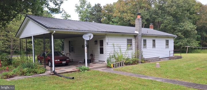 Property Photo: 21110 Flintstone Creek Road NE MD 21530