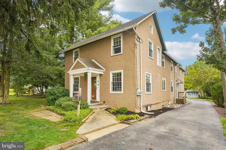 Property Photo: 4 Crumley Avenue PA 19355