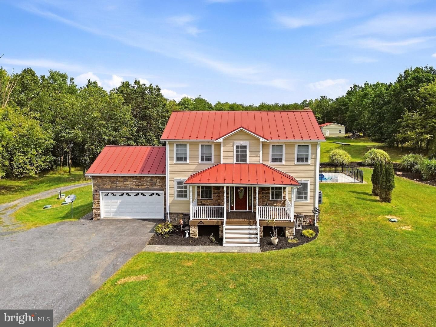 Property Photo:  1855 Bucks Mill Road  VA 22657 