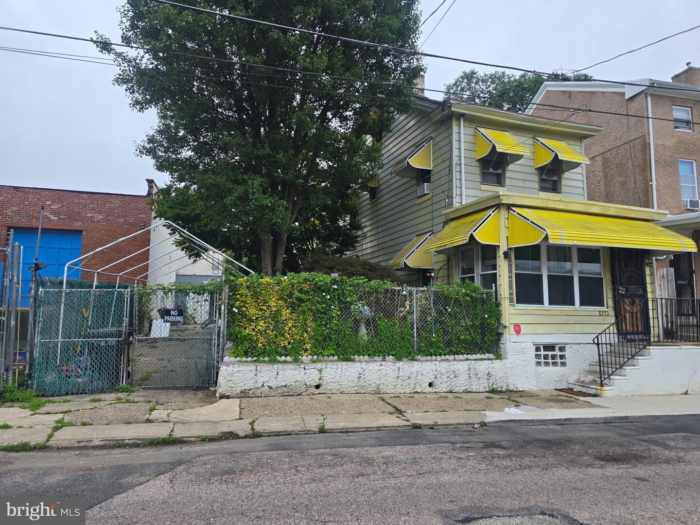 Property Photo: 6113 N Lambert Street PA 19138