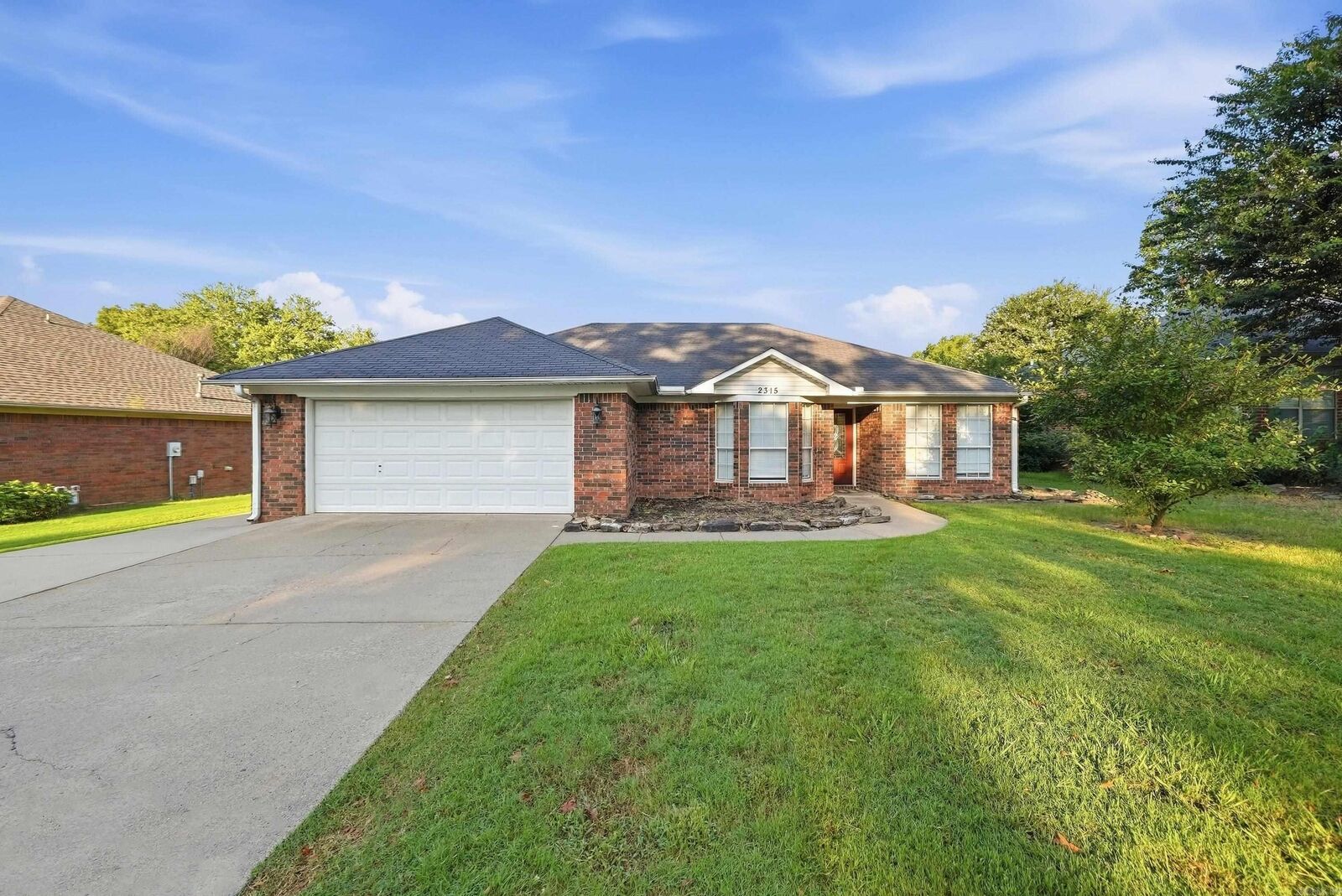 Property Photo:  2315 Rainbow Road  AR 72032 