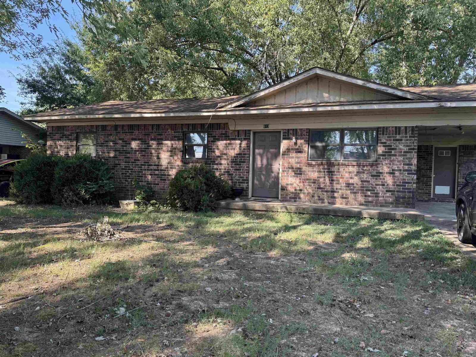Property Photo:  613 N 35th Street  AR 72949 