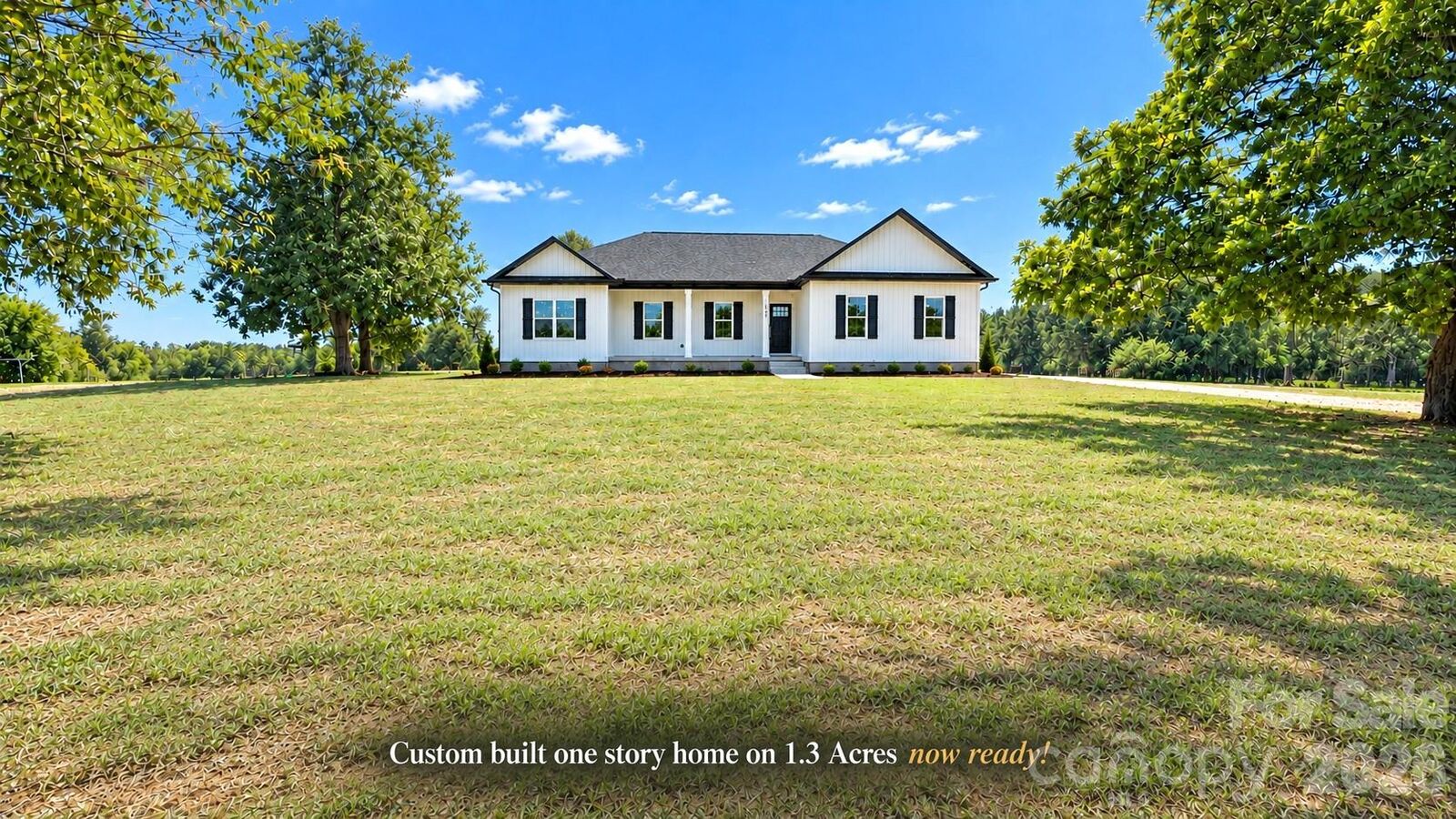 Property Photo: 10306 Kluttz Road NC 28138