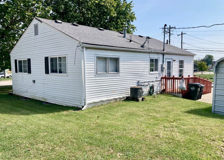 Property Photo: 5317 College Corner Pike OH 45056