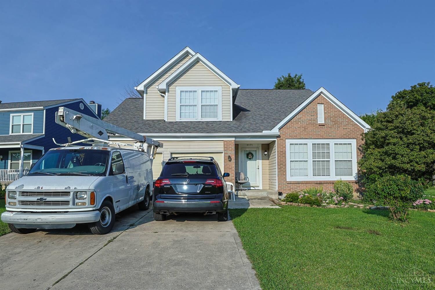 Property Photo:  8071 Second Street  OH 45069 