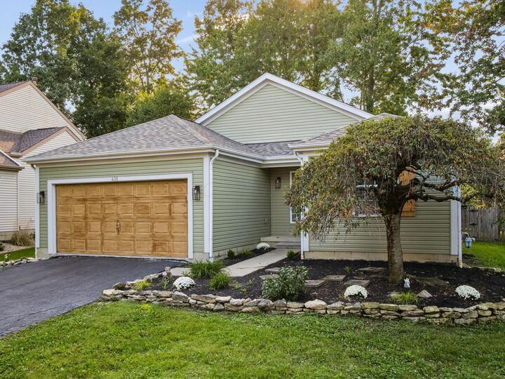 Property Photo:  438 Bent Tree Drive  OH 43040 