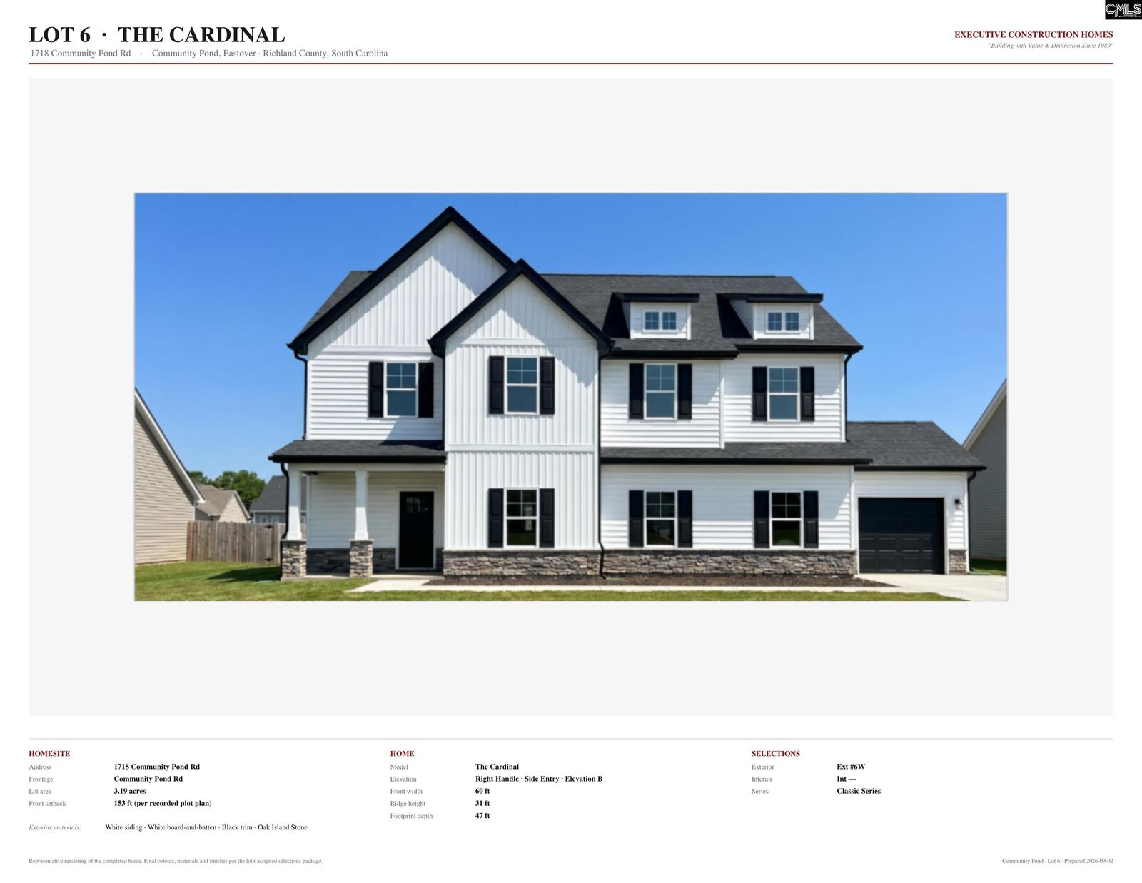 Property Photo:  1718 Community Pond  SC 29044 