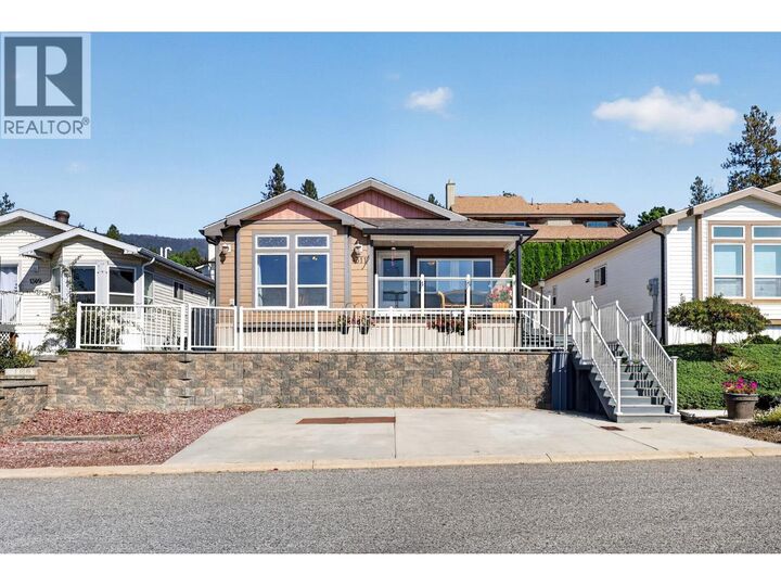Manufactured home at 2440 Old Okanagan Highway 1311, Westbank