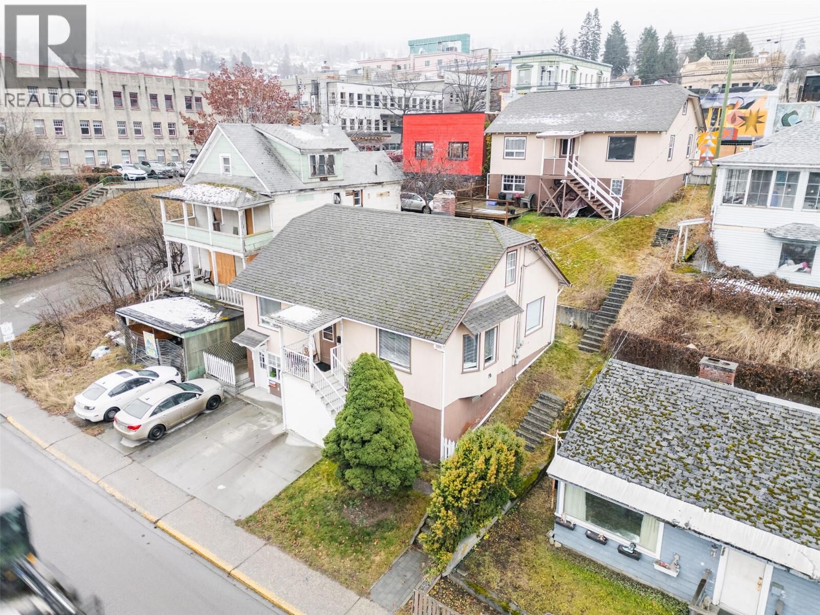 Property Photo:  220-222 Vernon Street  BC V1L 4E2 