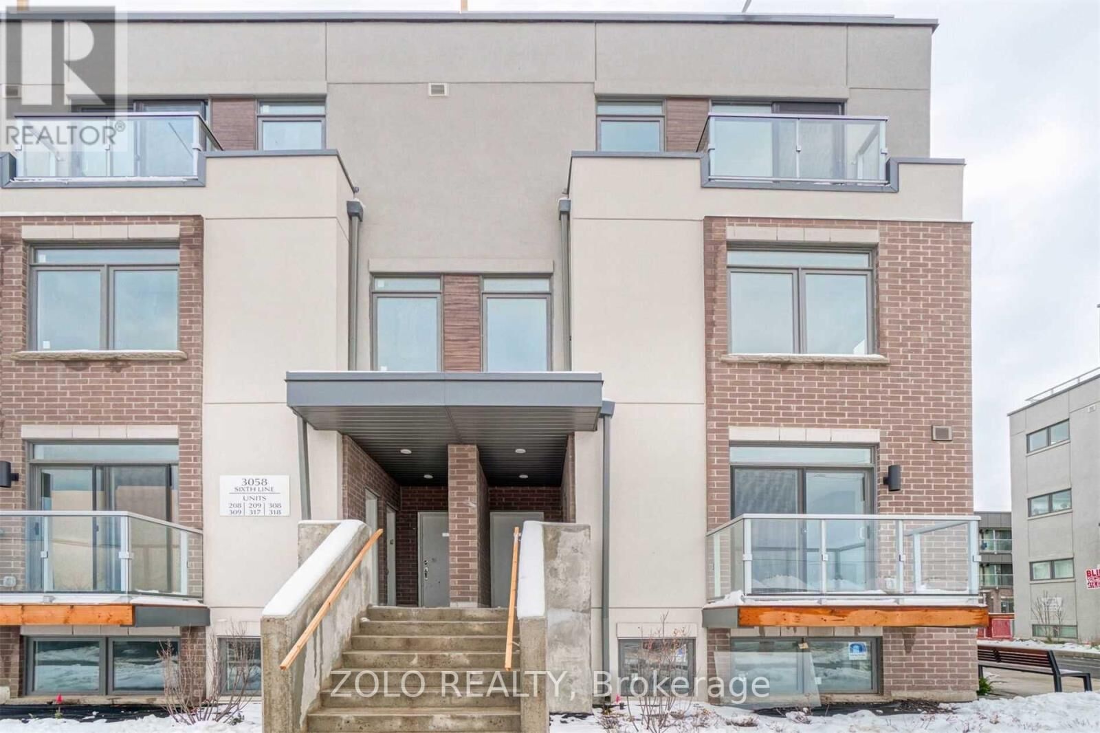 Property Photo:  3058 Sixth Line 318  ON L6M 1P8 