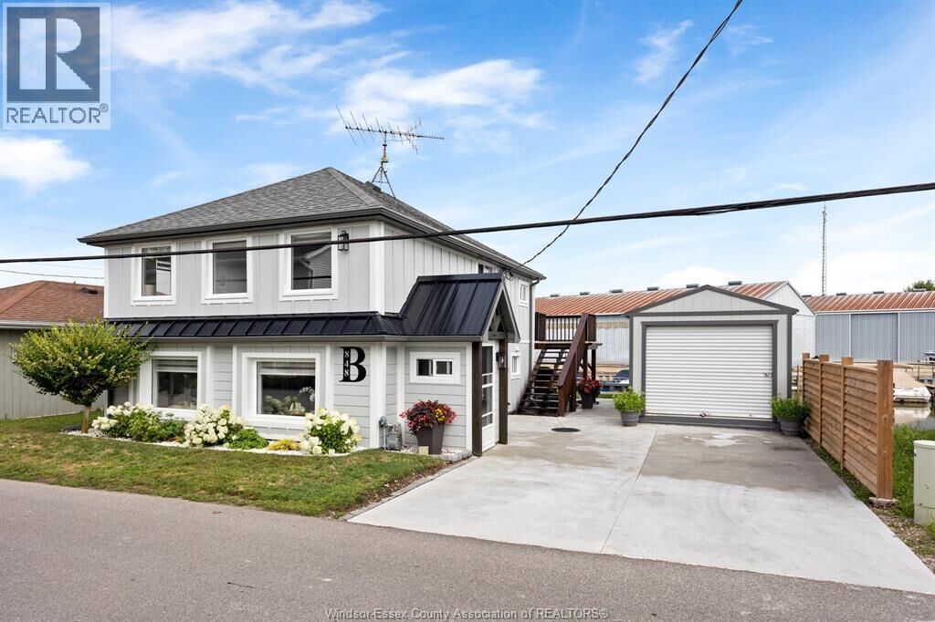 Property Photo: 848 Cedar Island Drive ON N9Y 3W1