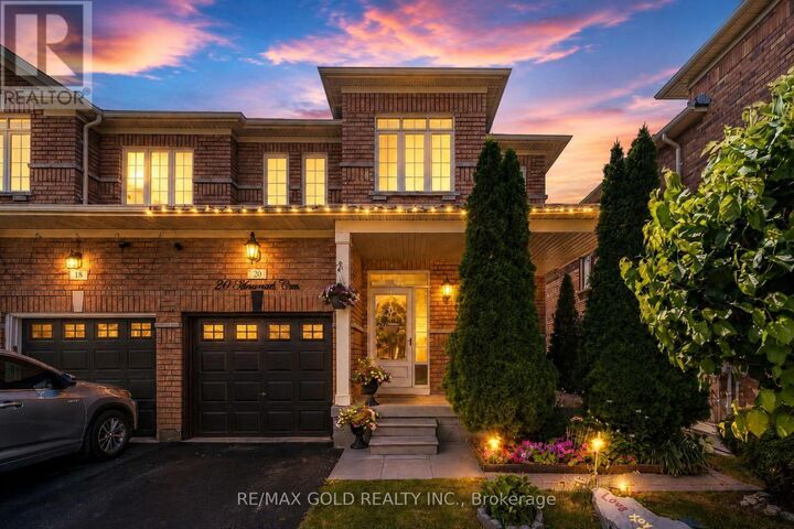 Property Photo: 20 Amaranth Crescent ON L7A 0L7