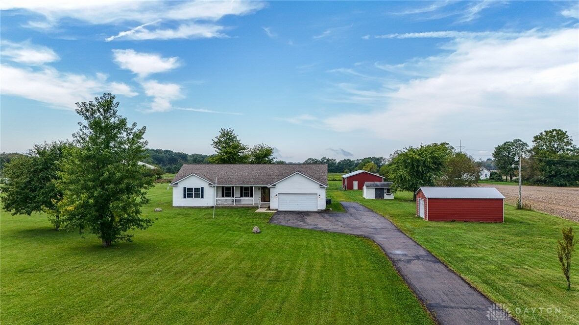 Property Photo:  6880 Bard Road  OH 45371 