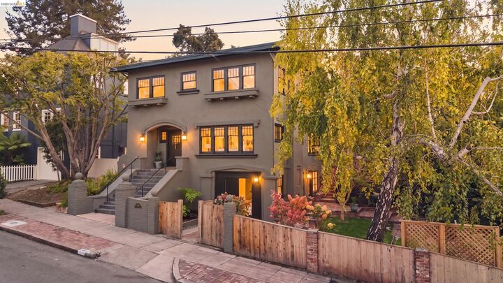 Property Photo:  328 Ramona Ave  CA 94611 