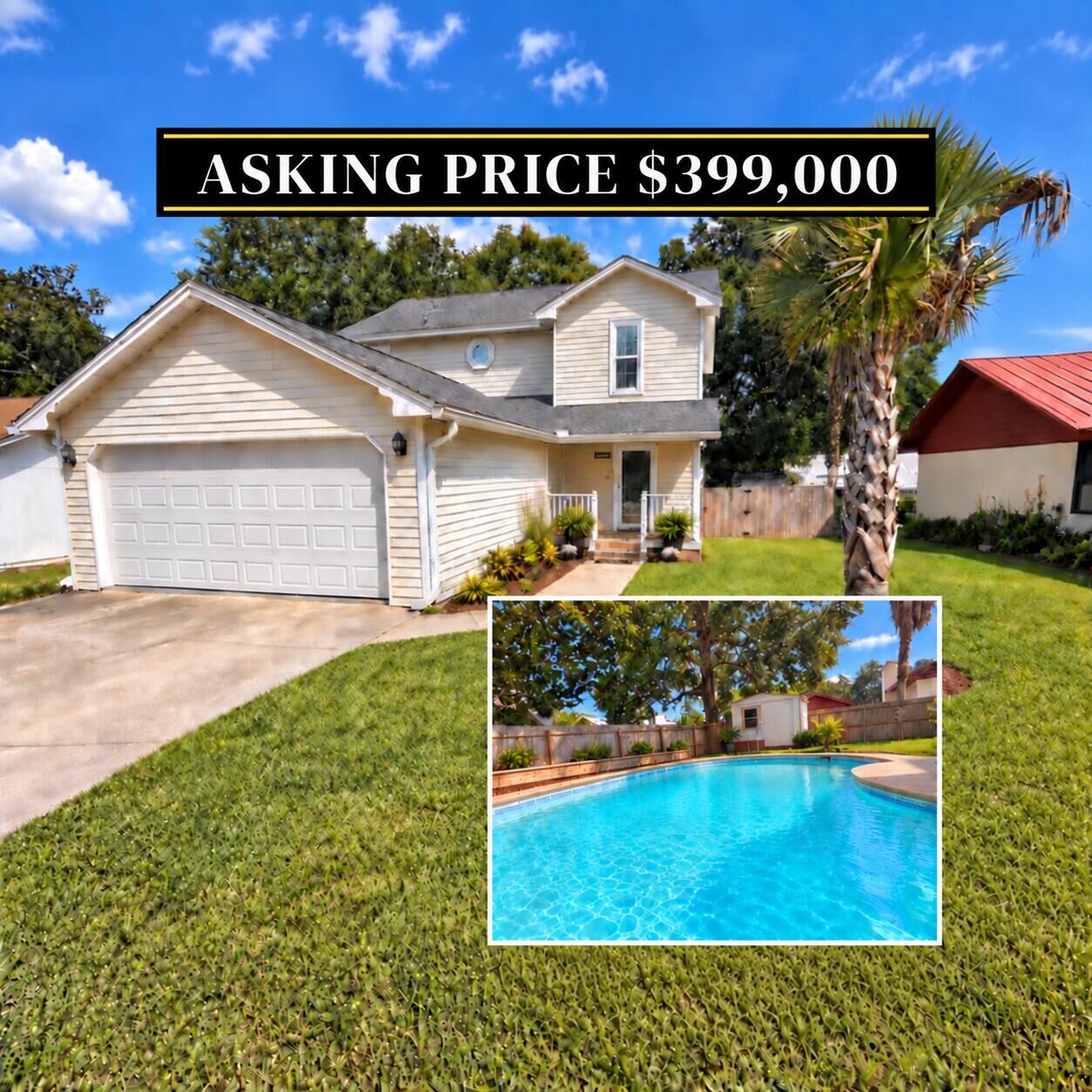 Property Photo:  507 Matthew Street  FL 32578 