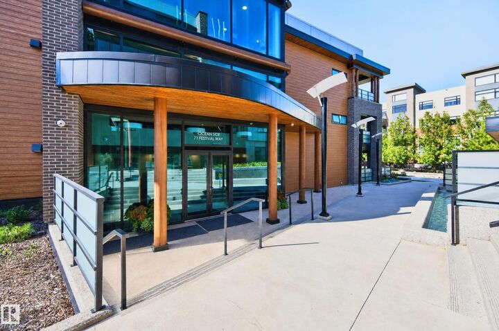 Property Photo:  71 Festival Way 310  AB T8A 4Y4 