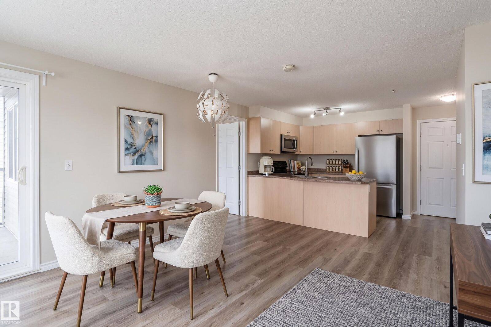 Property Photo:  4309 33 Street 214  AB T7Z 0C4 