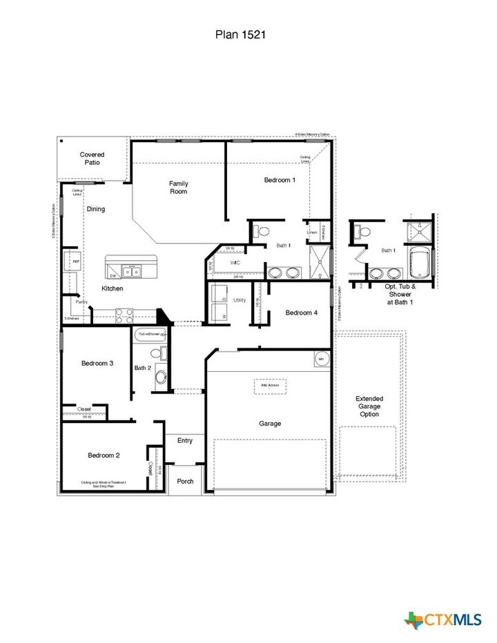Property Photo:  1936 Caponier Street  TX 76559 