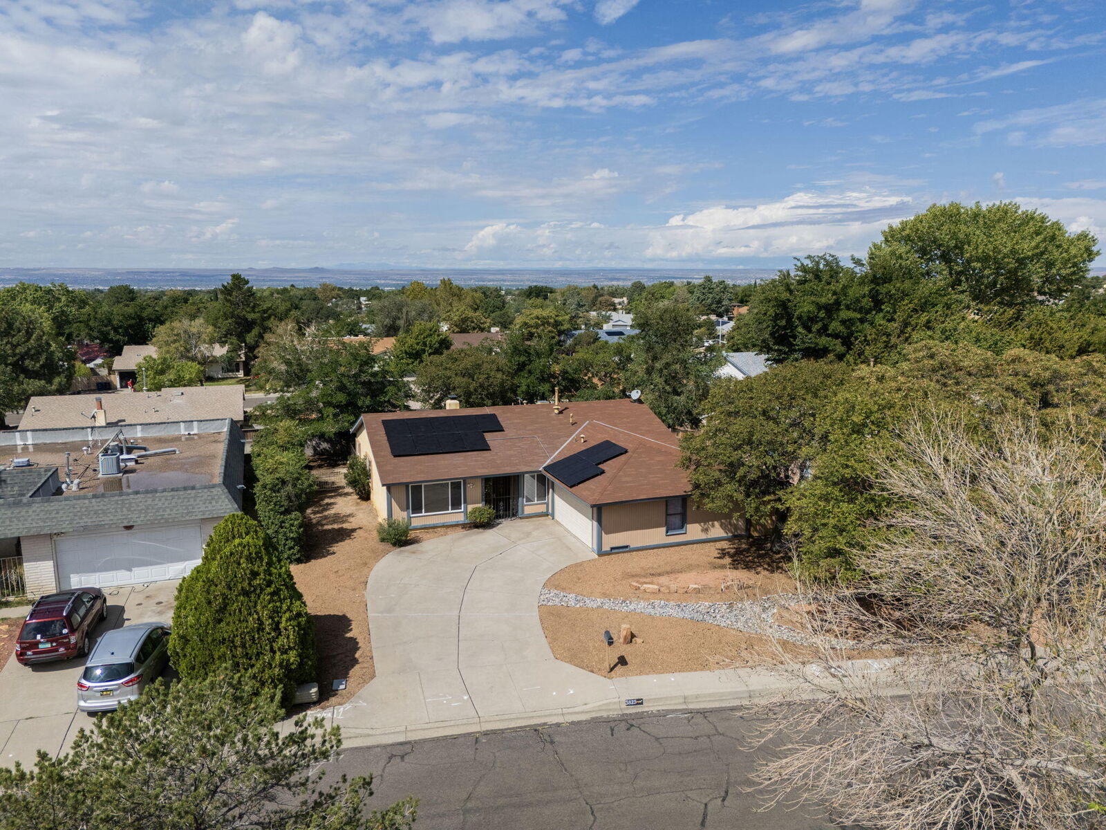 Property Photo:  3825 Westerfeld Drive NE  NM 87111 