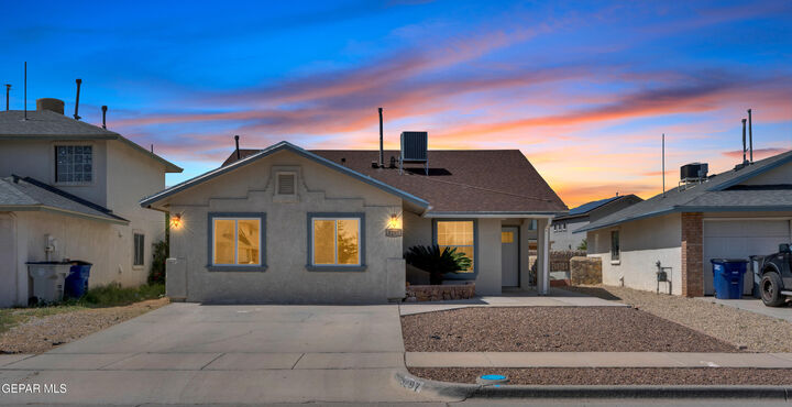 Property Photo: 3297 Oxcart Run Street TX 79936