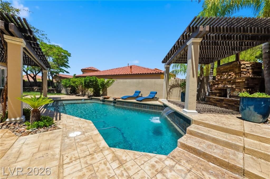Property Photo: 1360 Panini Drive NV 89052