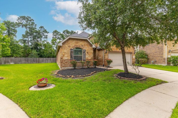 Property Photo:  16911 Caldwell Pointe Court  TX 77346 