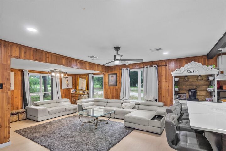 Property Photo:  158 Road 2702  TX 77327 