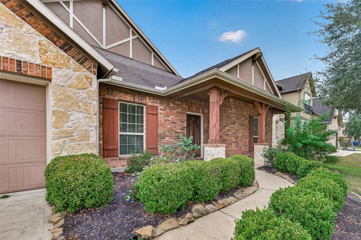 Property Photo: 9614 Hideaway Green Drive TX 77406
