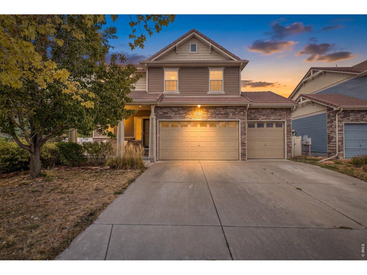 Property Photo: 5043 Silverwood Dr CO 80534
