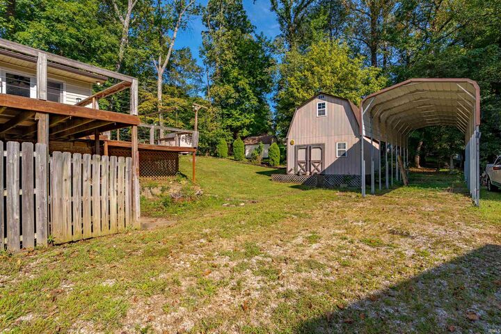 Property Photo:  1207 Westwood Hills Drive  IN 47720 