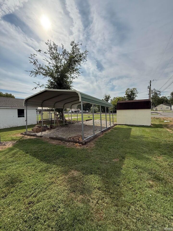Property Photo:  603 E Cherry Street  IN 47601 