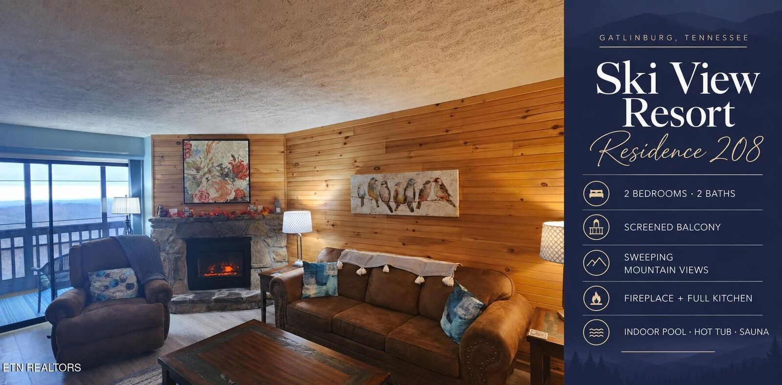Property Photo: 1102 Ski View Drive Unit 208 TN 37738