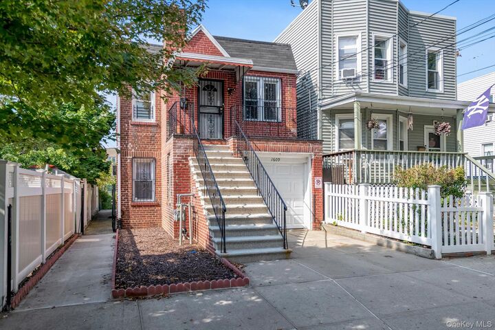 Property Photo: 1609 Colden Avenue NY 10462