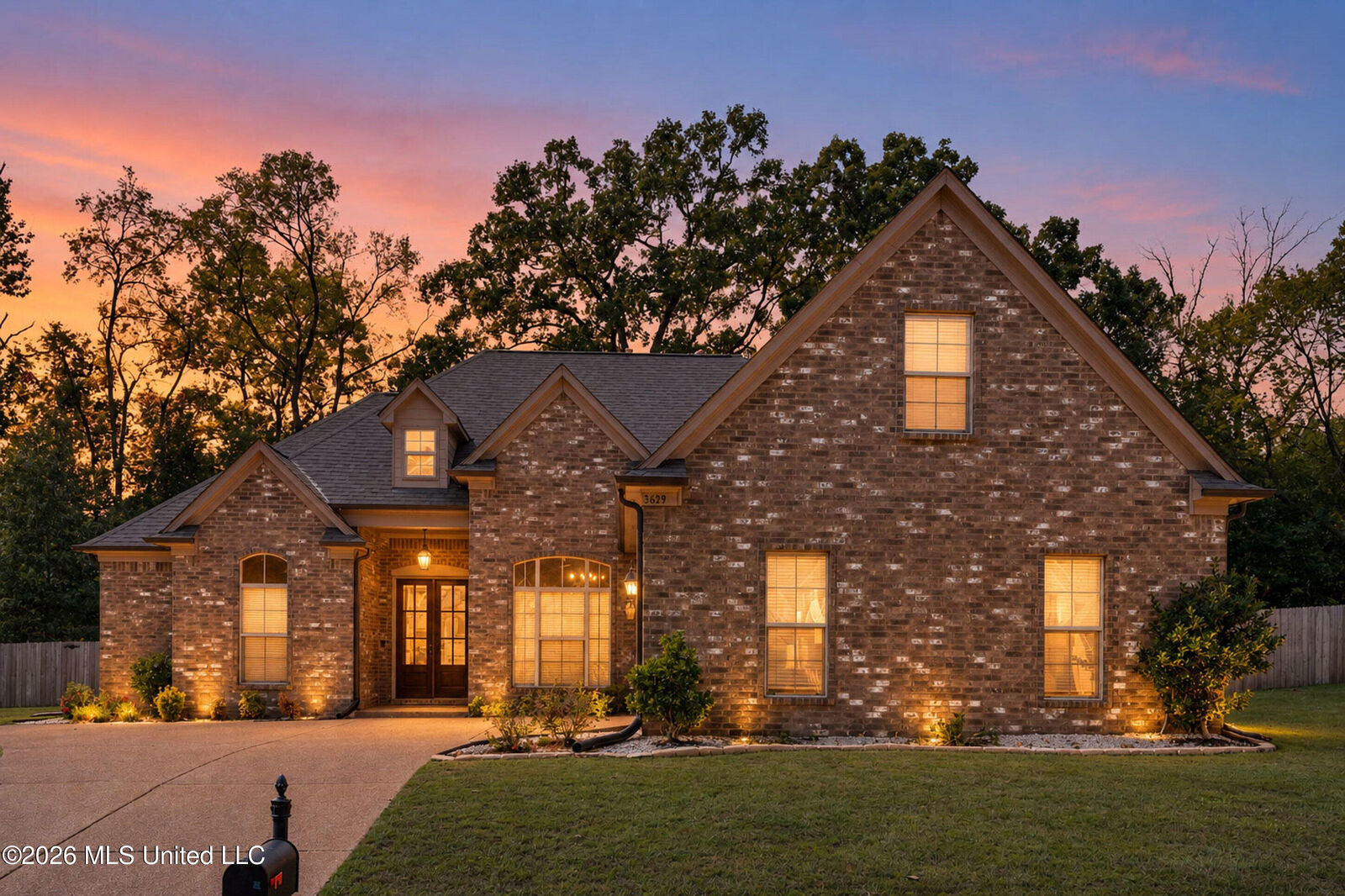 Property Photo:  3629 Williams Brooke Lane  MS 38632 