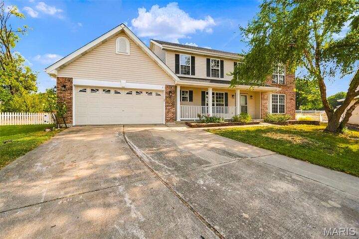 Property Photo: 1014 Wake Court MO 63385