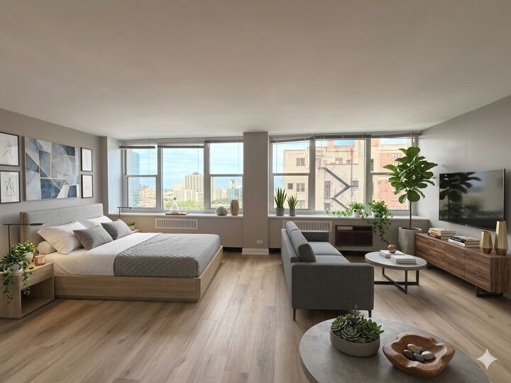 Property Photo: 4250 N Marine Drive 1432 IL 60613