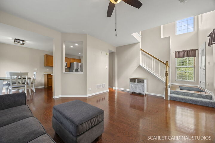 Property Photo: 501 Valentine Way IL 60543
