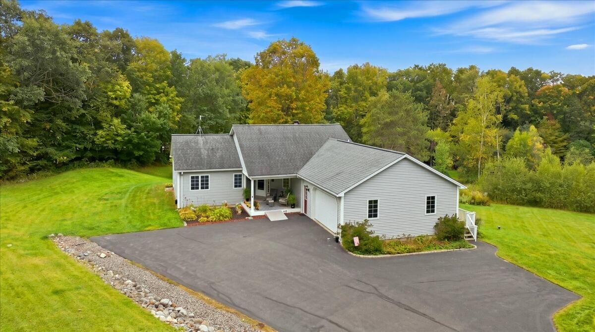 Property Photo: 125 Weeks Mills Road ME 04938